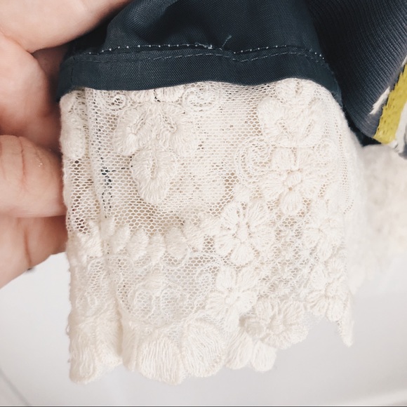 Brocade Embroidered Anthropologie Dress - Picture 4 of 4